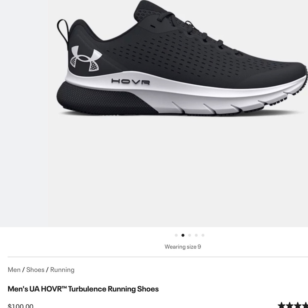 Under Armour HOVR Turbulence -11